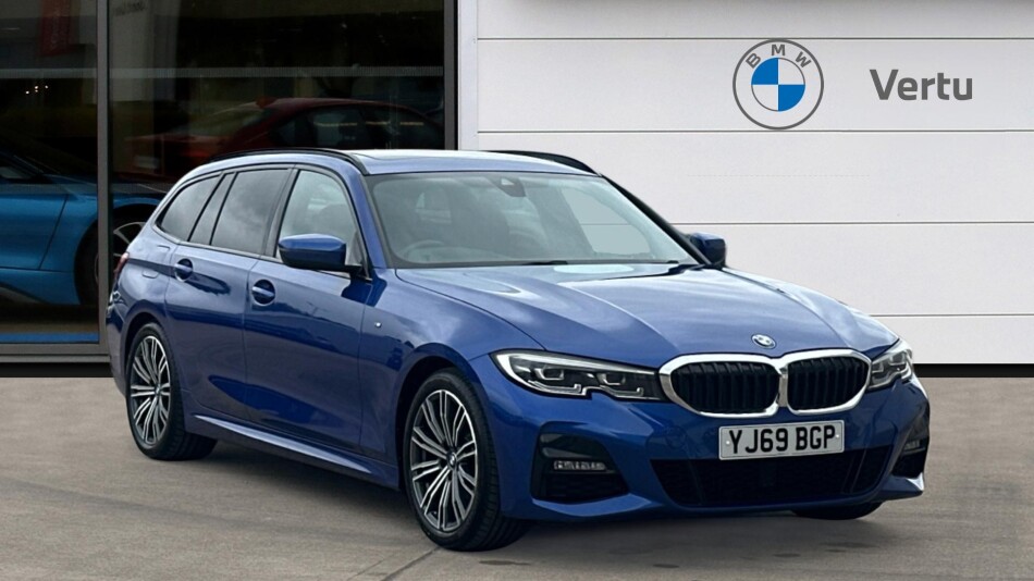 BMW 3 Series 320d M Sport 5dr Step Auto Diesel Estate
